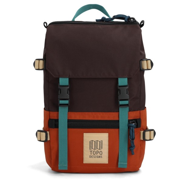 Topo Designs - Rover Pack Mini - Recycled - Daypack braun von Topo Designs