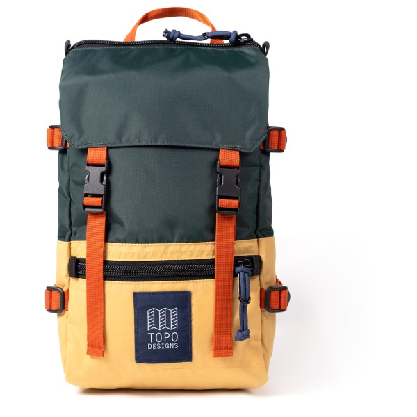 Topo Designs - Rover Pack Mini - Recycled - Daypack bunt von Topo Designs