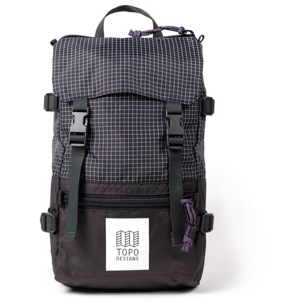 Topo Designs - Rover Pack Mini - Recycled - Daypack grau von Topo Designs