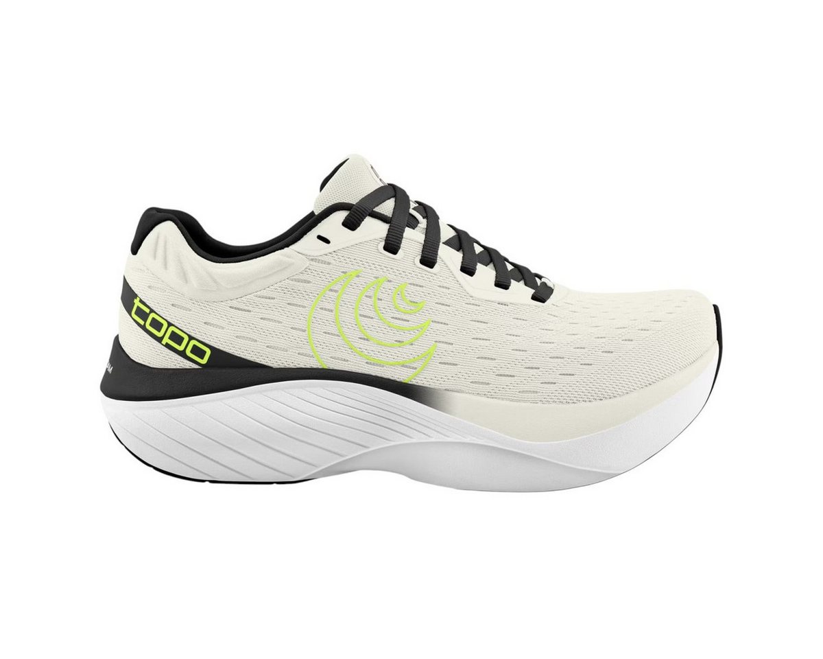 Topo Atmos (Dämpfung) beige/schwarz Herren Laufschuh von Topo
