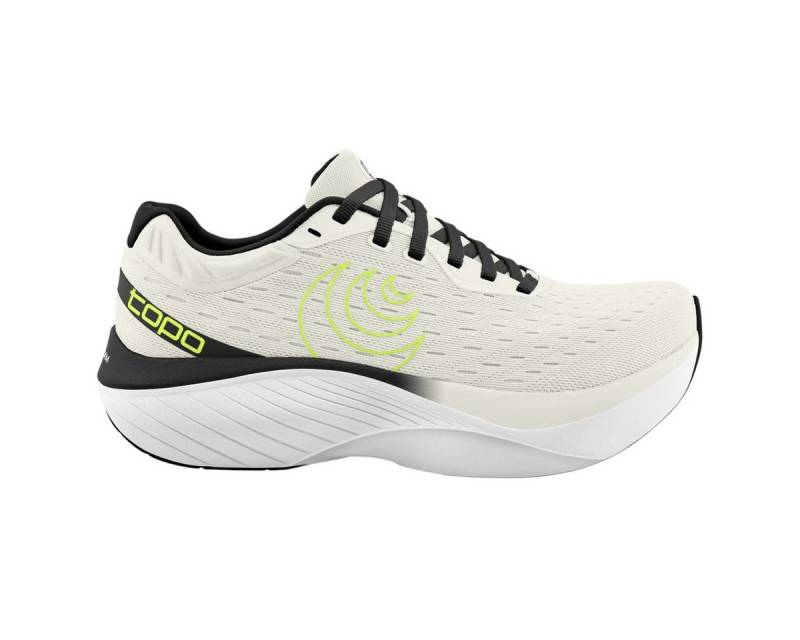 Topo Atmos (Dämpfung) beige/schwarz Herren Laufschuh von Topo