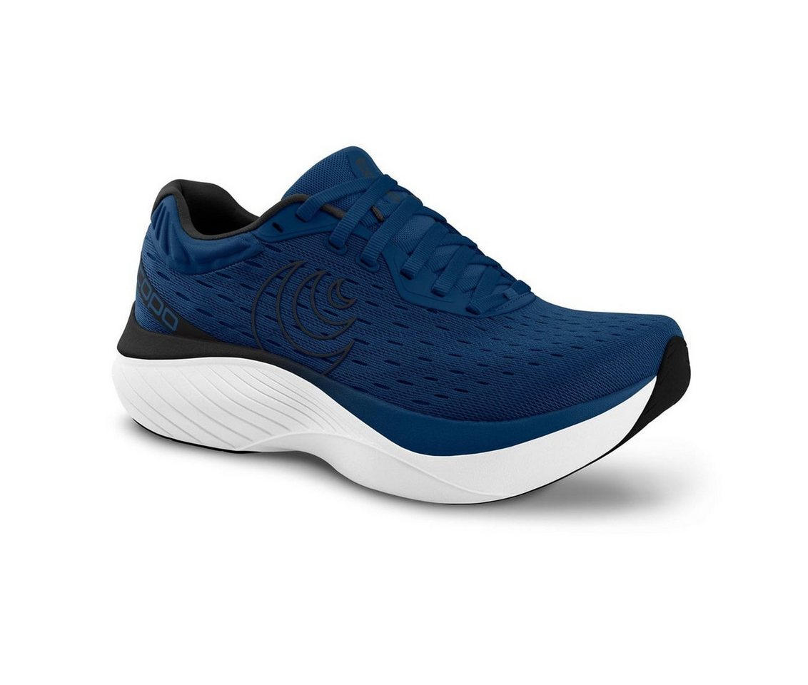 Topo Atmos (Dämpfung) navyblau Herren Laufschuh von Topo