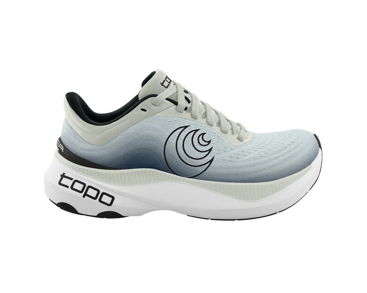 Topo Aura (Stabilität) grau/charcoal Herren Laufschuh von Topo