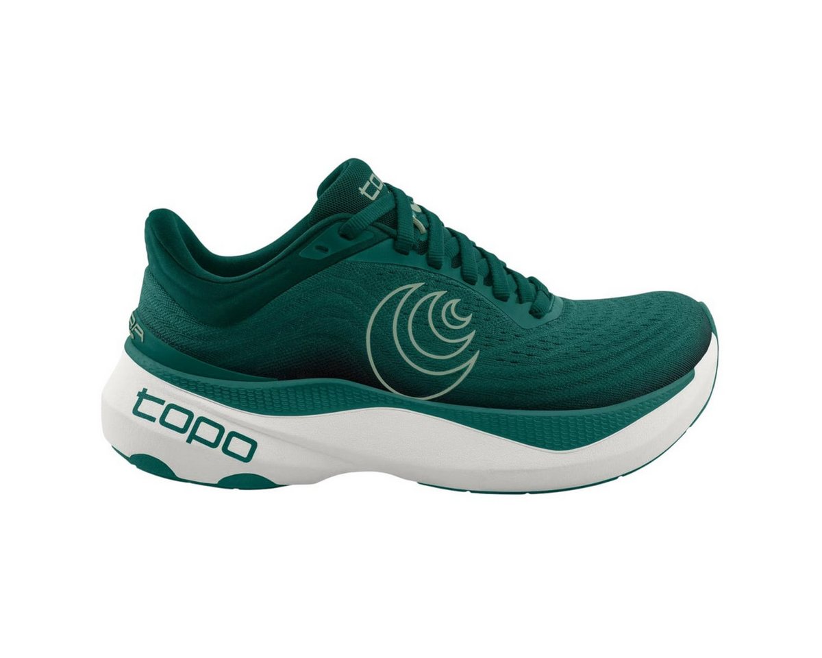 Topo Aura (Stabilität) tealgrün/weiss Herren Laufschuh von Topo