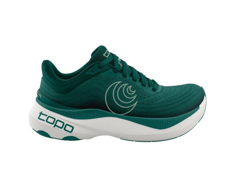Topo Aura (Stabilität) tealgrün/weiss Herren Laufschuh von Topo