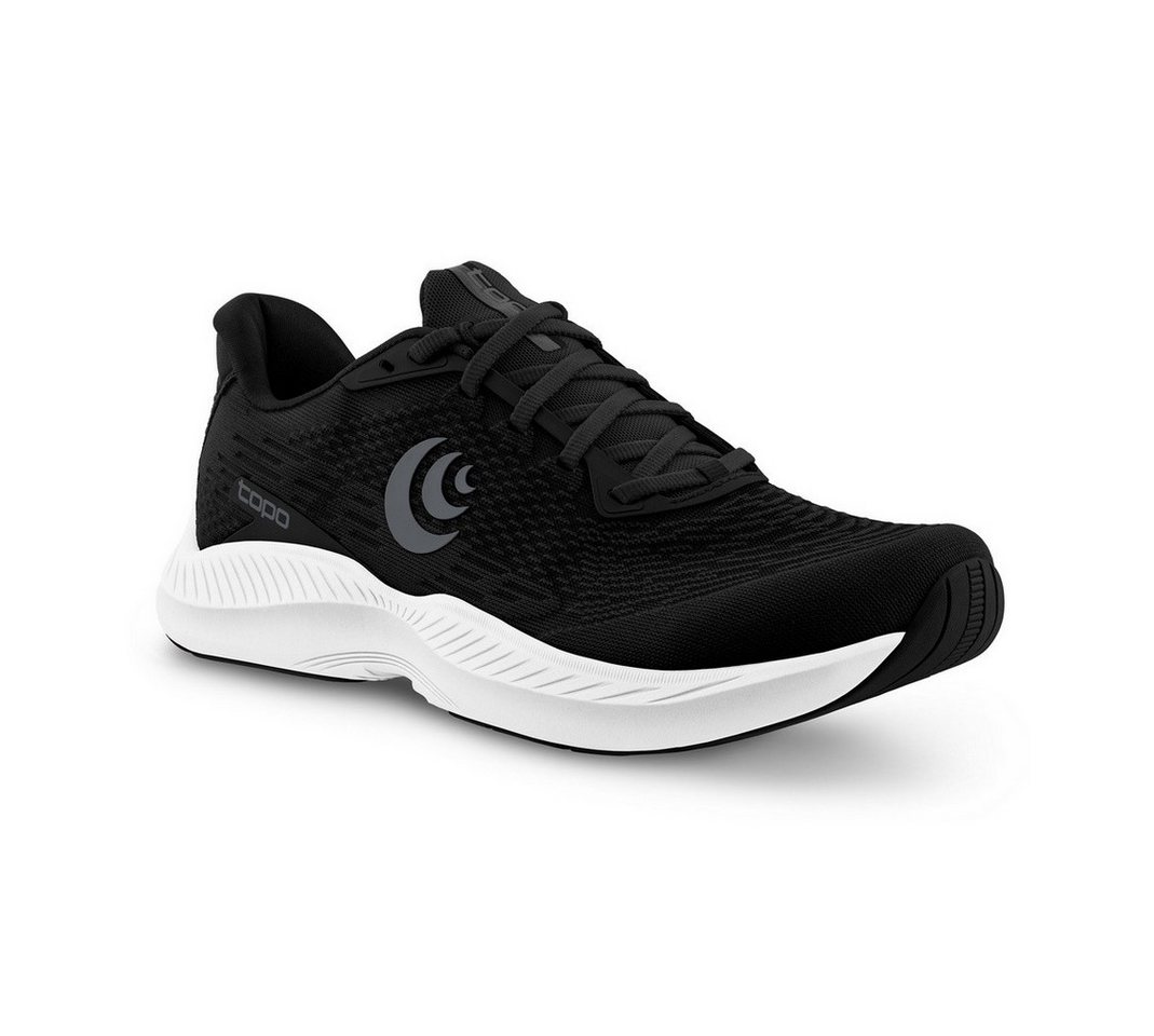Topo Fli-Lyte 5 (Dämpfung) schwarz/weiss Damen Laufschuh von Topo