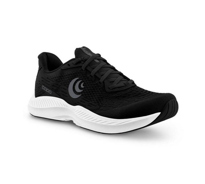Topo Fli-Lyte 5 (Dämpfung) schwarz/weiss Damen Laufschuh von Topo