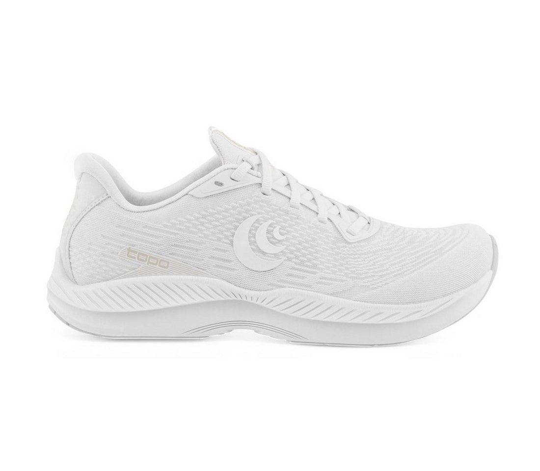 Topo Fli-Lyte 5 (Dämpfung) weiss Damen Laufschuh von Topo