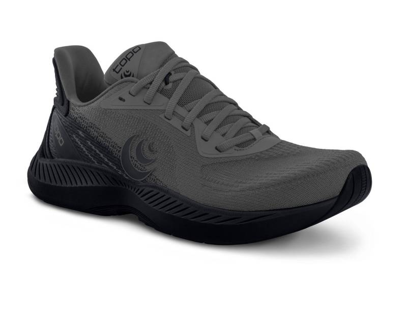 Topo Fli-Lyte 6 (Leichtigkeit, breitere Zehenbox) 2025 charcoalgrau Herren Laufschuh von Topo