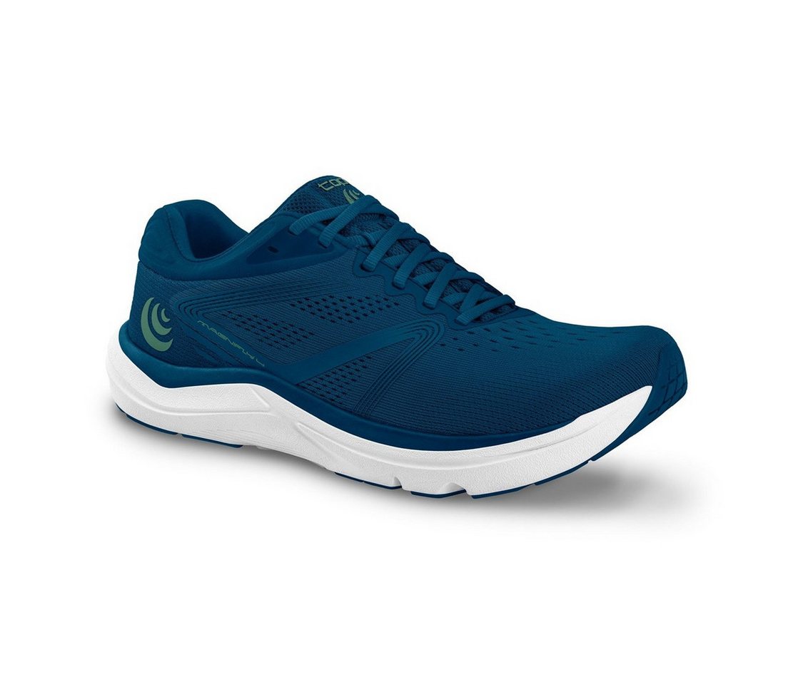 Topo Magnifly 4 (Dämpfung) blau/teal Damen Laufschuh von Topo