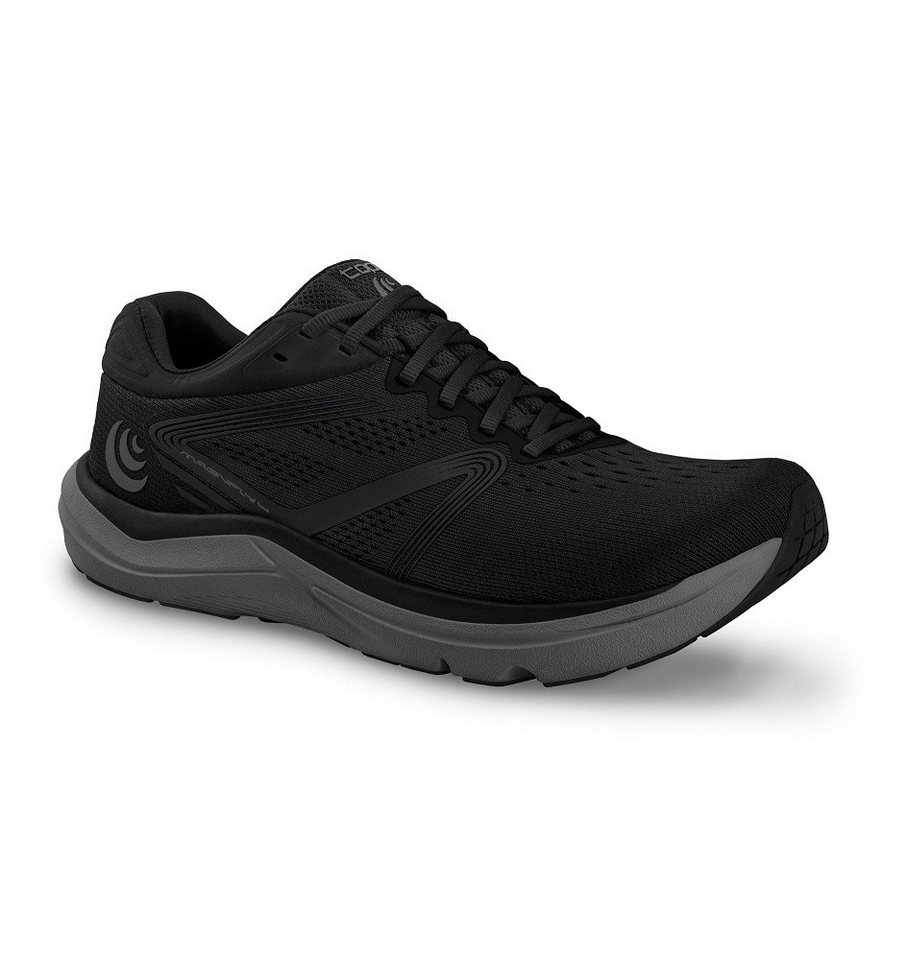Topo Magnifly 4 (Dämpfung) schwarz/charcoal Herren Laufschuh von Topo