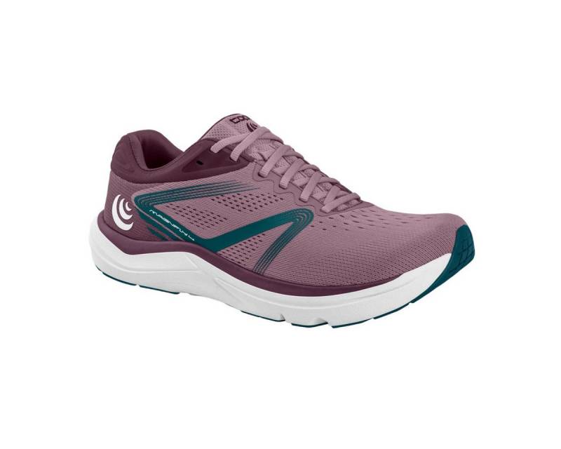 Topo Magnifly 4 (Dämpfung) violett/navy Damen Laufschuh von Topo