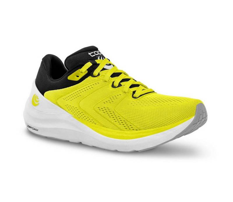 Topo Phantom 2 gelb/schwarz Herren Laufschuh von Topo