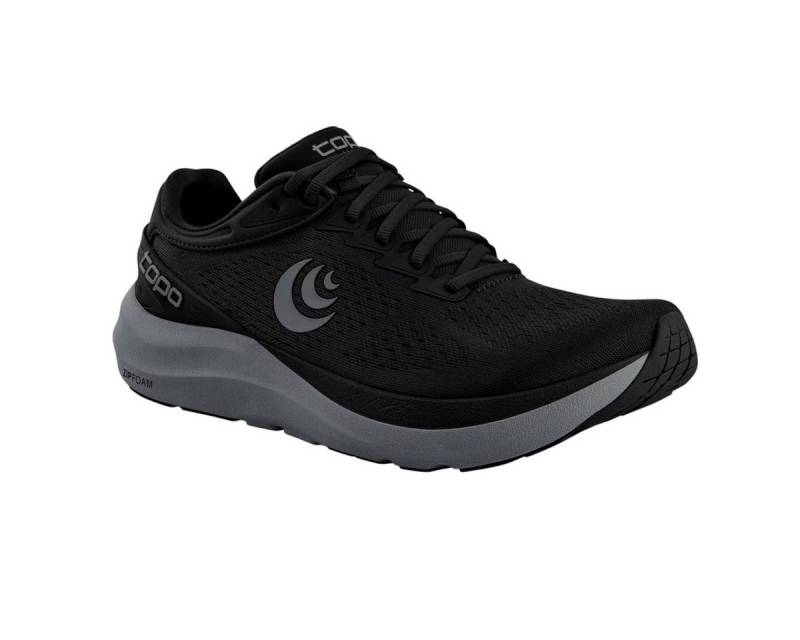 Topo Phantom 3 (Dämpfung, breitere Zehenbox) schwarz/charcoal Herren Laufschuh von Topo