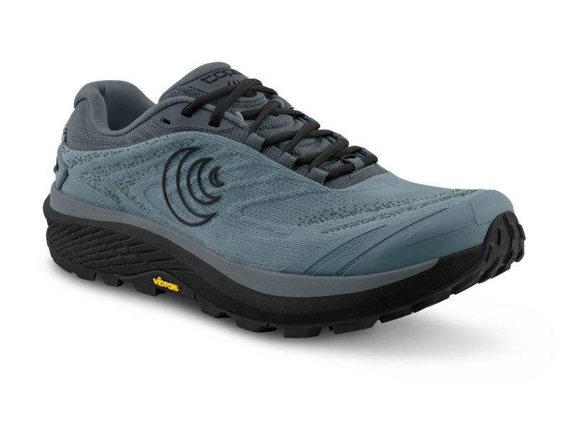 Topo Pursuit 2 (Dämpfung, Langstrecke, Zero-Drop) 2025 steingrau Herren Laufschuh von Topo