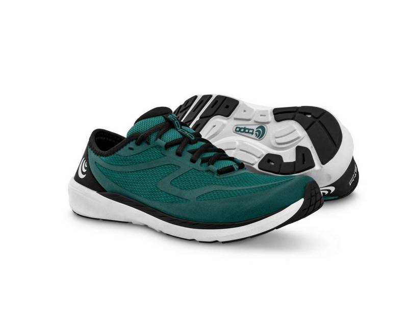 Topo ST-4 oceanblau/weiss Herren Laufschuh von Topo
