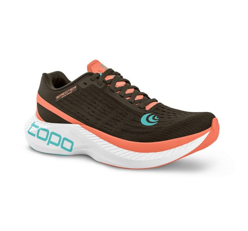Topo Specter (Dämpfung) espressobraun/peach Damen Laufschuh von Topo