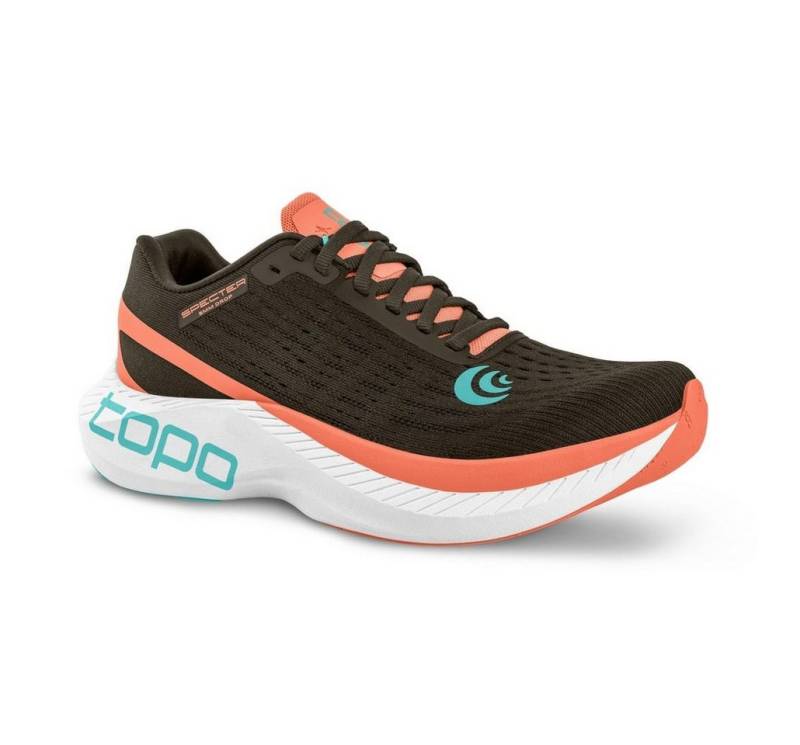 Topo Specter (Dämpfung) espressobraun/peach Damen Laufschuh von Topo