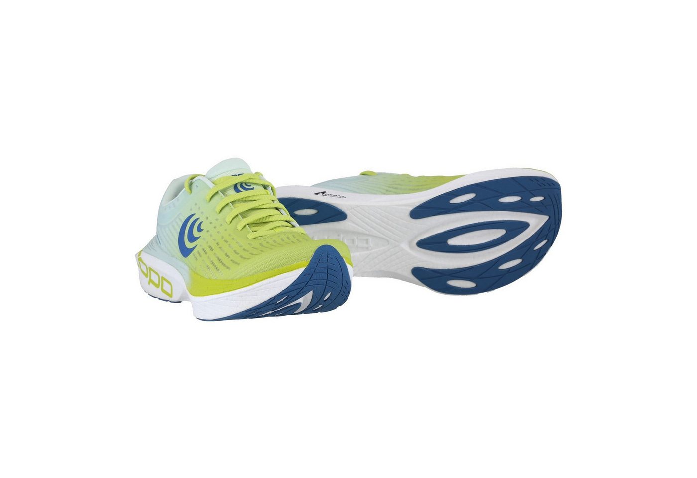 Topo Specter 2 (Dämpfung) grün Herren Laufschuh von Topo