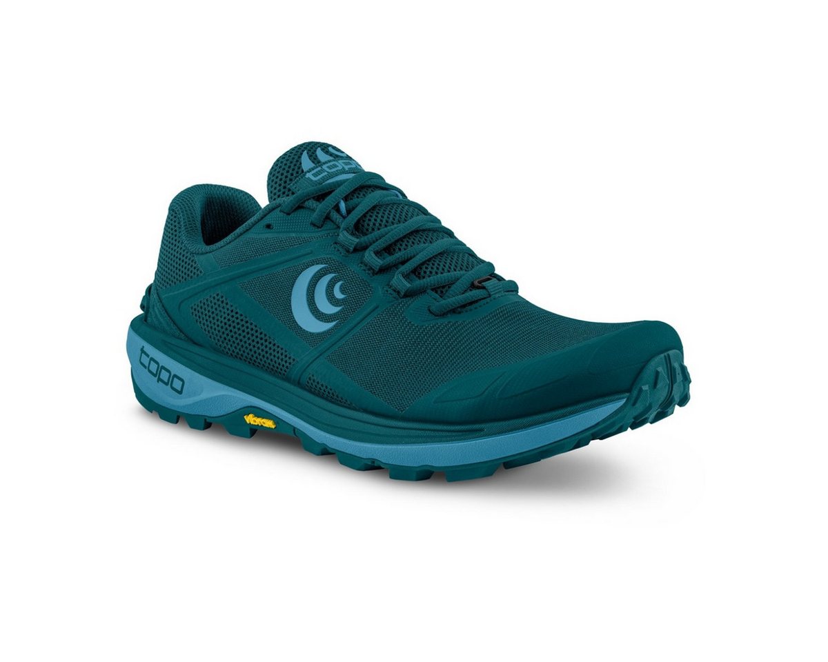 Topo Terraventure 4 (Trail, breitere Zehenbox) blau Damen Laufschuh von Topo