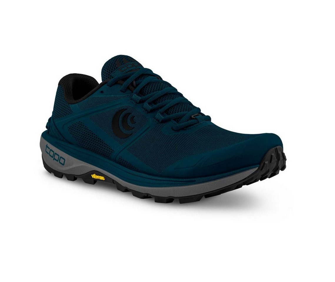 Topo Terraventure 4 (Trail, breitere Zehenbox) navyblau Herren Laufschuh von Topo