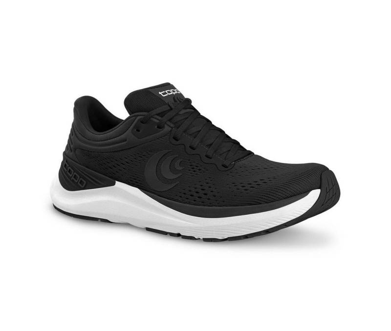 Topo Ultrafly 4 (Dämpfung) schwarz/weiss Damen Laufschuh von Topo