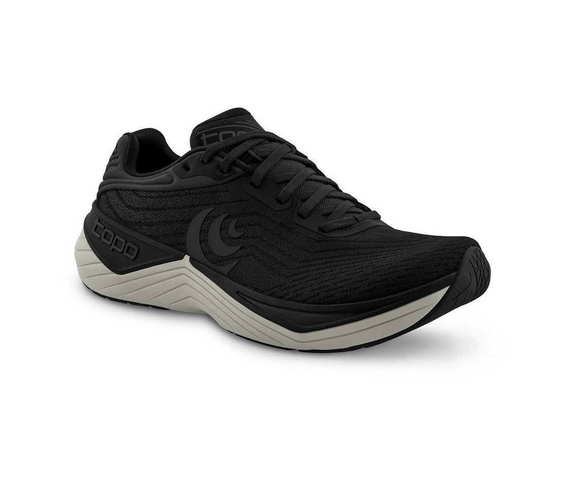Topo Ultrafly 5 (Dämpfung) schwarz/charcoal Herren Laufschuh von Topo