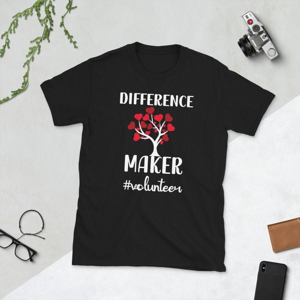 Ehrenamtliche Wertschätzung Ehrenamt Arbeit Unisex T-Shirt von TopoArtCo