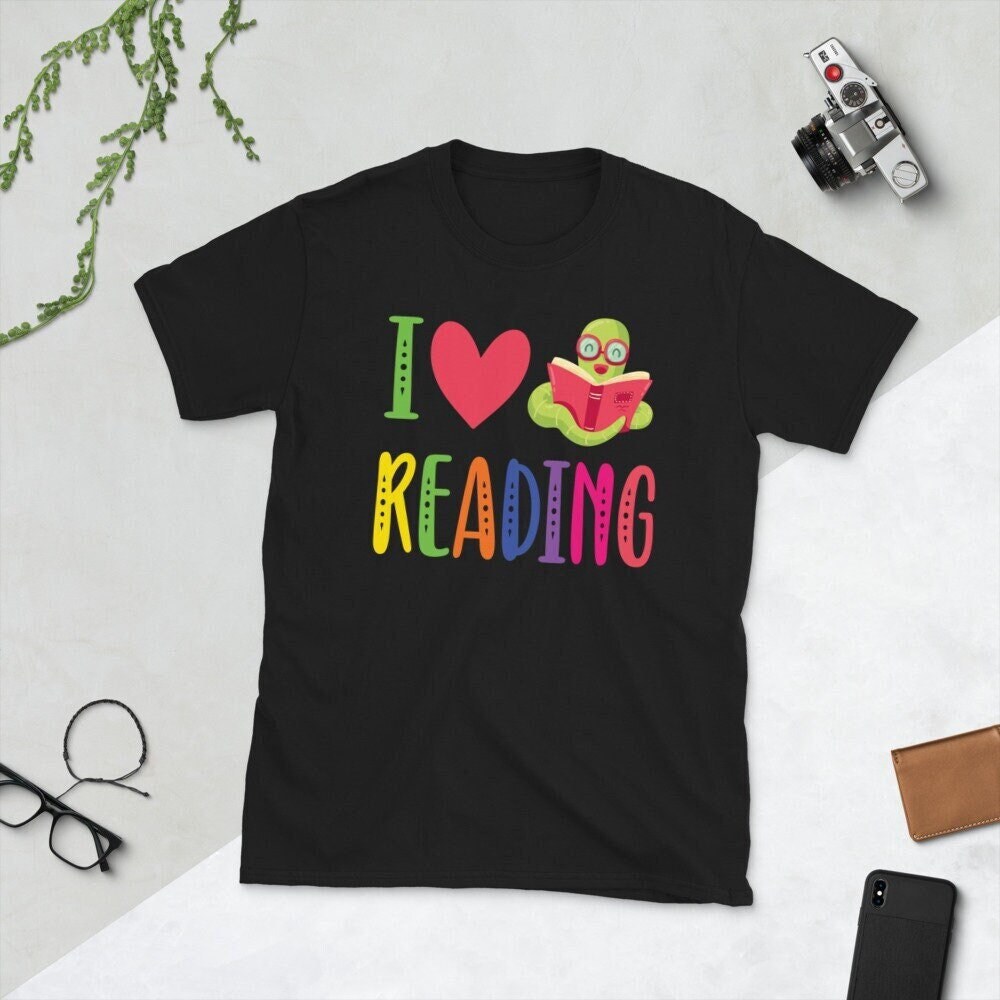 Leseshirt | Leselehrer Shirt Buch Liebhaber Lesespezialist Unisex T-Shirt Leseshirt | Leselehrer Shirt Buch Liebhaber Lesespezialist Unisex T-Shirt von TopoArtCo