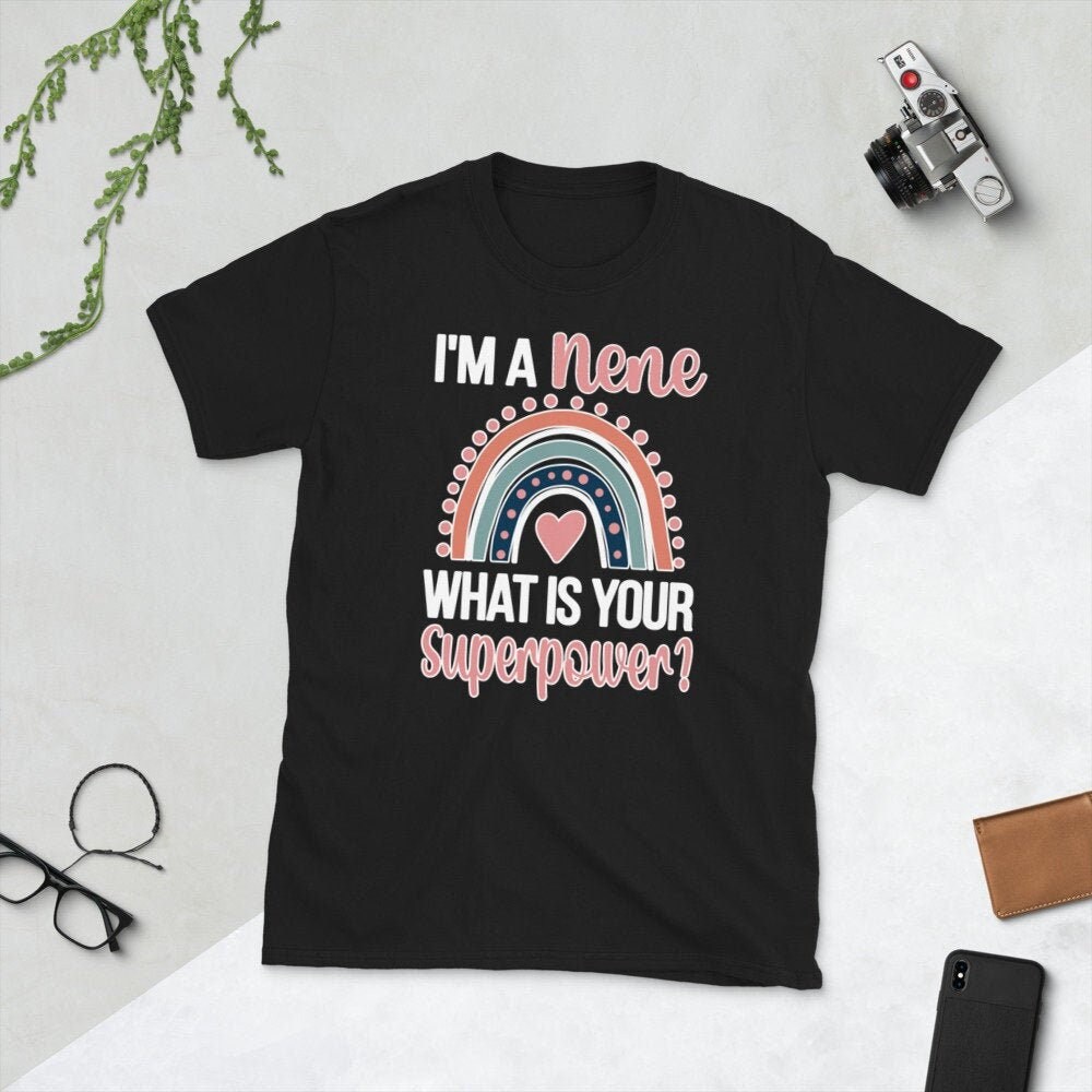 Nene Oma Muttertag Geschenke Großmutter Unisex T-Shirt von TopoArtCo