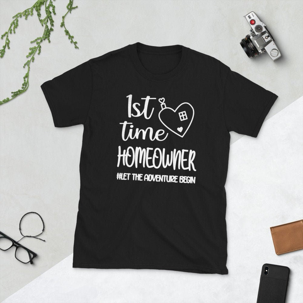 Neue Hausbesitzer Geschenke Hauserwärmer Party Neues Haus Unisex T-Shirt von TopoArtCo