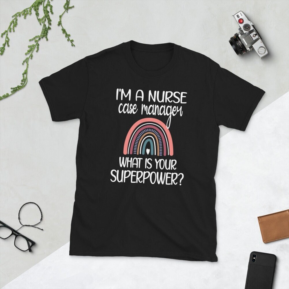 Rn Case Manager Appreciation Nurse Management Unisex T-Shirt von TopoArtCo