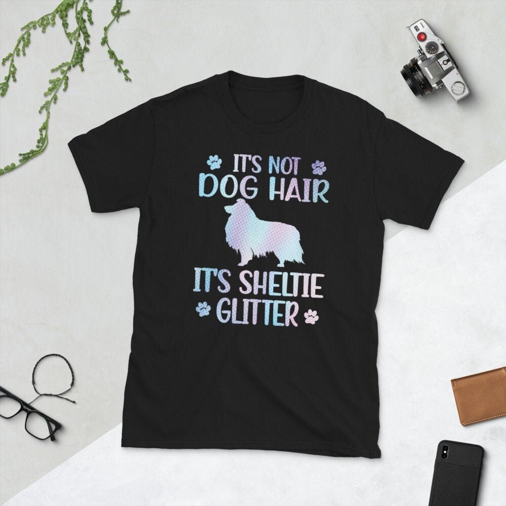 Sheltie Liebhaber Shetland Schäferhund Besitzer Mama Unisex T-Shirt von TopoArtCo