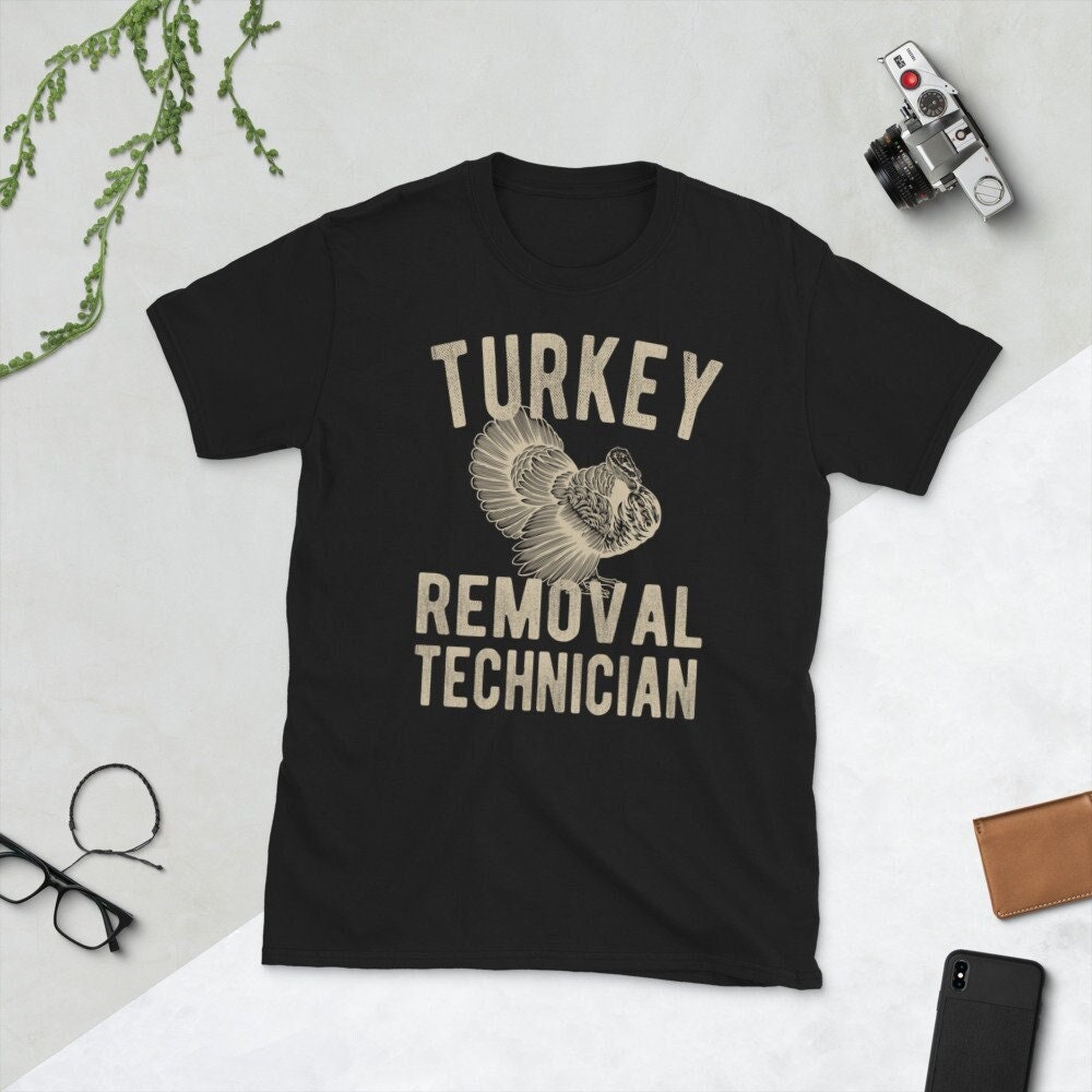 Türkei Hunter Shirt | Jagd Saison Jagdliebhaber Geschenk Unisex T-Shirt von TopoArtCo