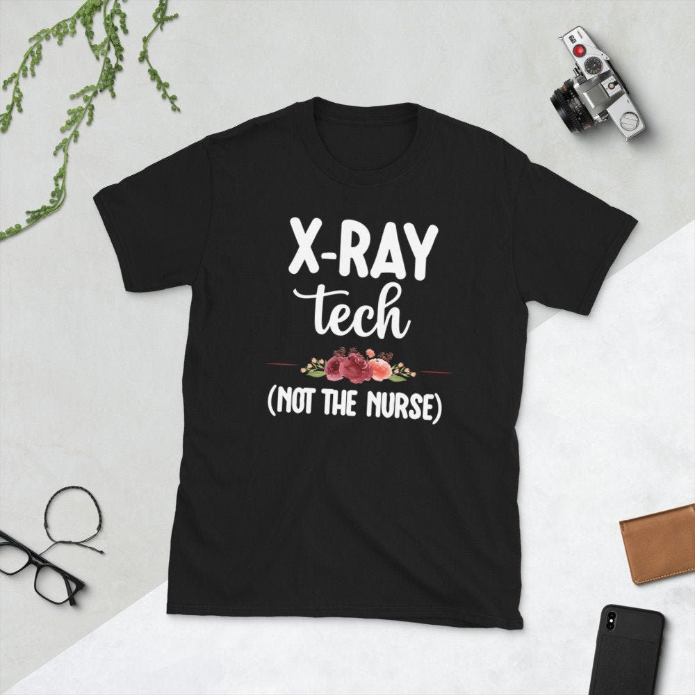 x Ray Technologist Tech Röntgenradio Rad Unisex T-Shirt von TopoArtCo