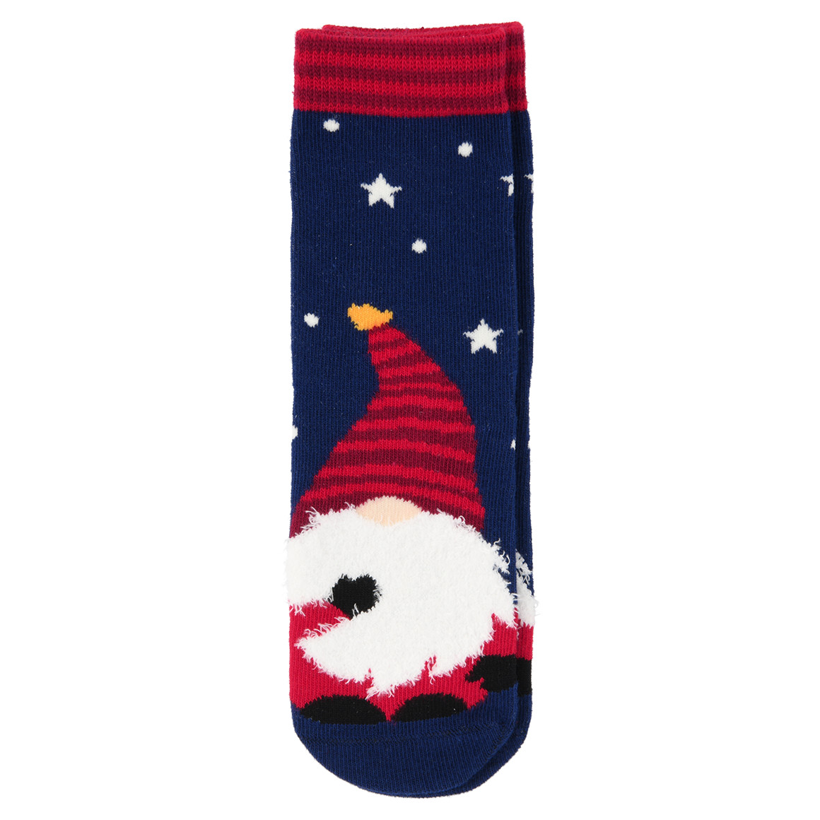 1 Paar Kinder Weihnachtssocken flauschig von Topolino
