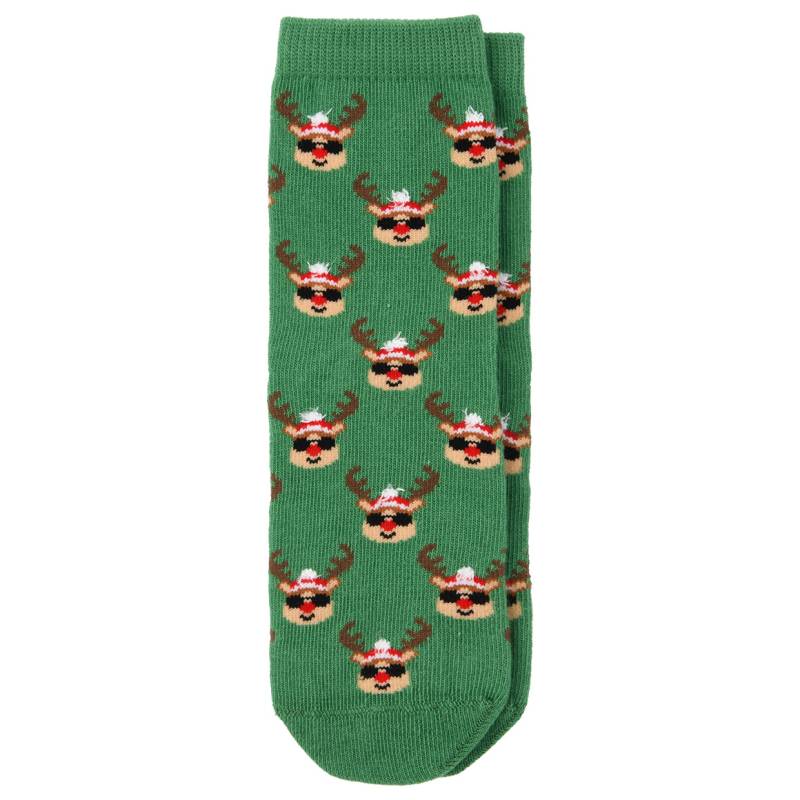 1 Paar Kinder Weihnachtssocken lustig von Topolino