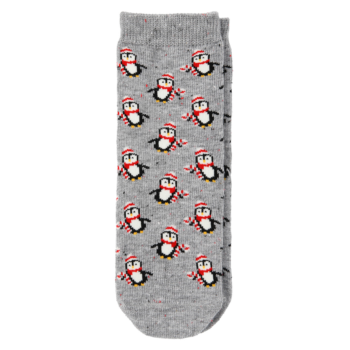 1 Paar Kinder Weihnachtssocken mit Pinguinen von Topolino