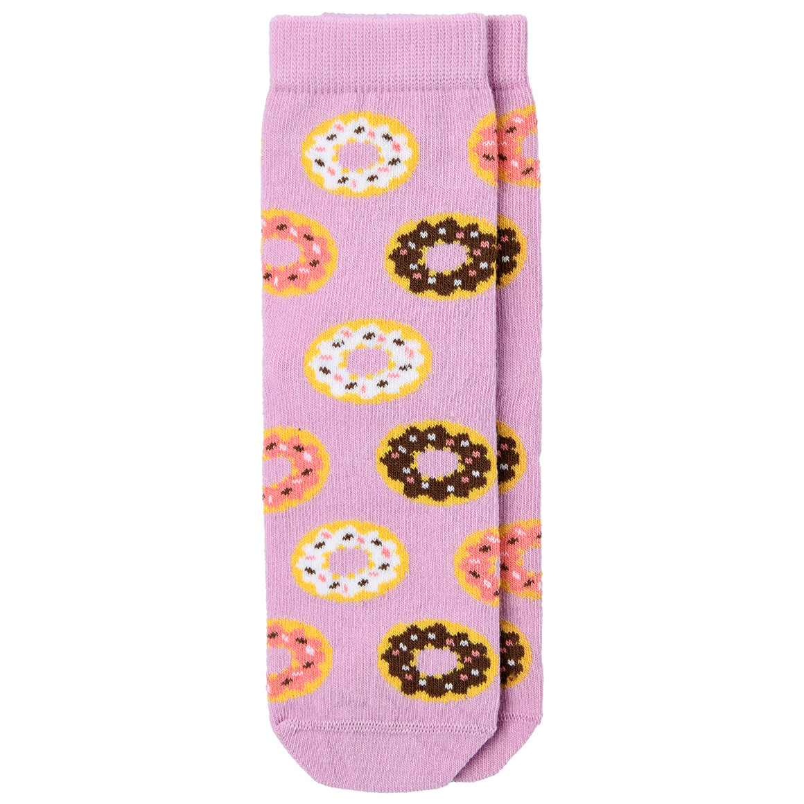 1 Paar Mädchen Socken mit Donut-Motiven von Topolino