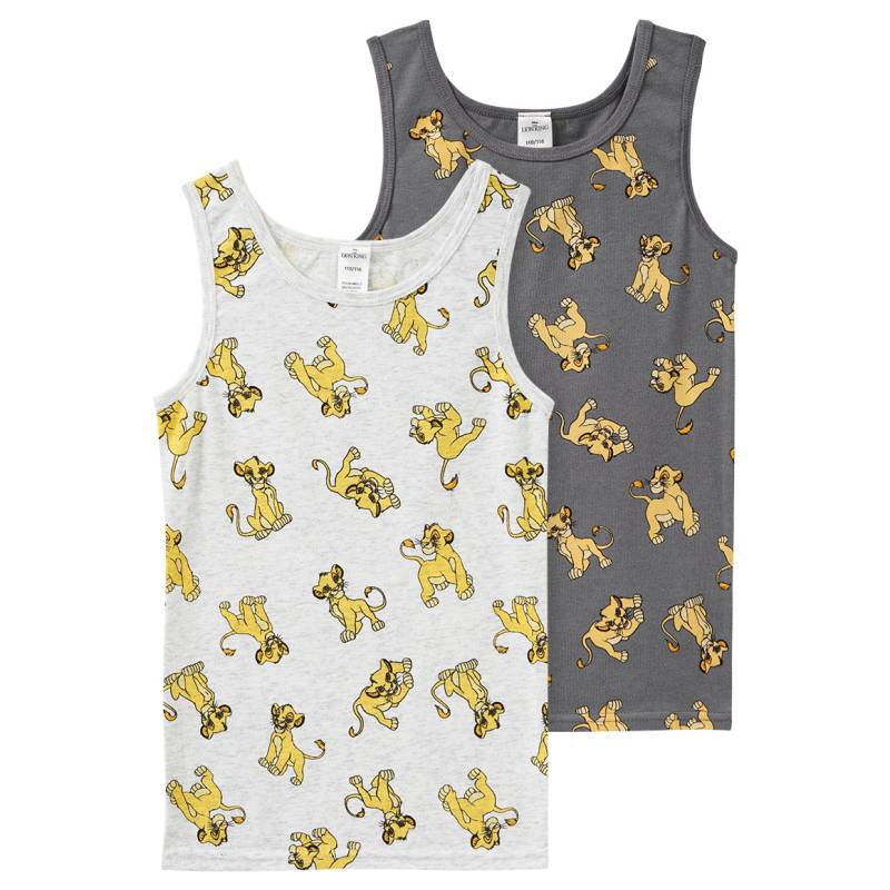 2 Der König der Löwen Unterhemden von Topolino