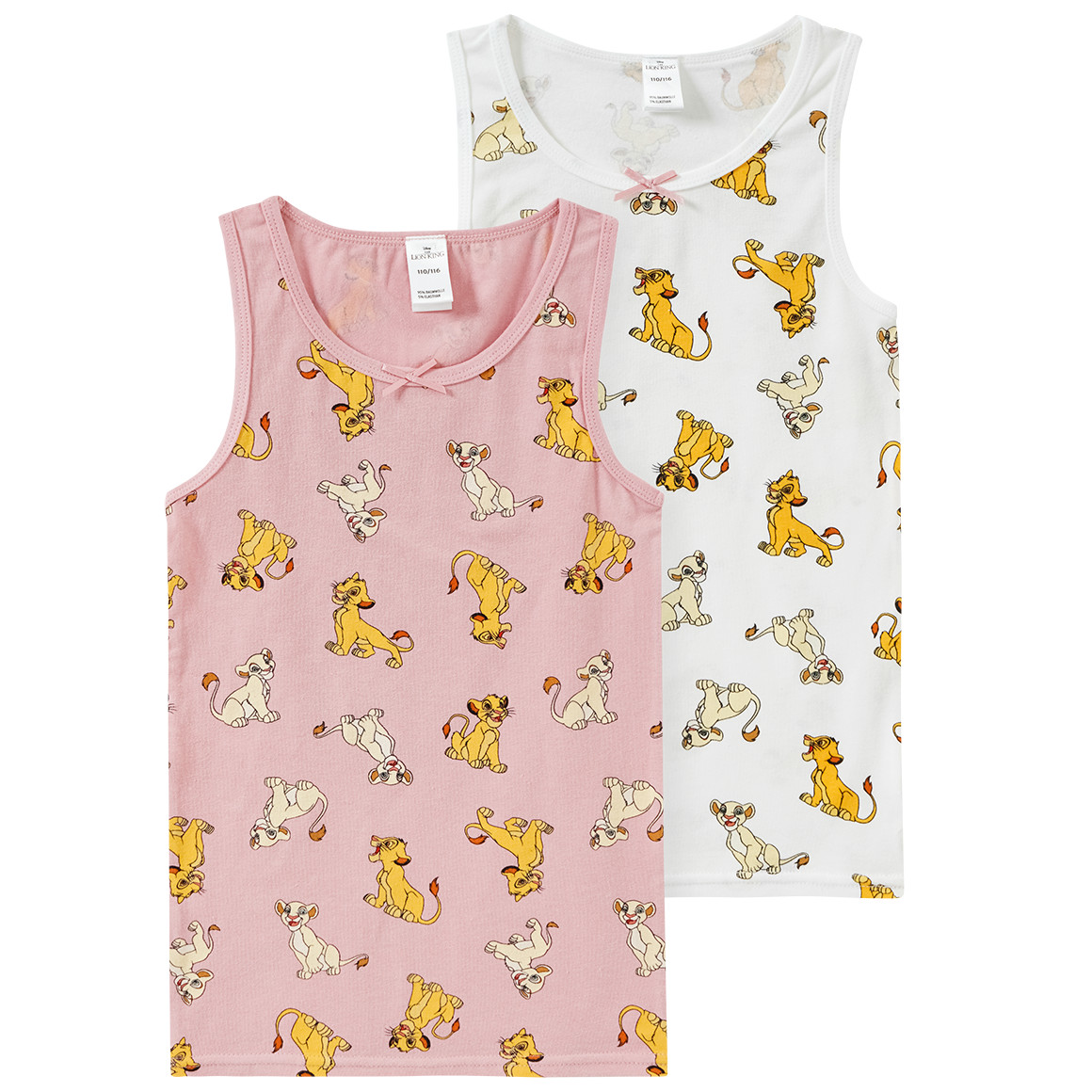2 Der König der Löwen Unterhemden von Topolino