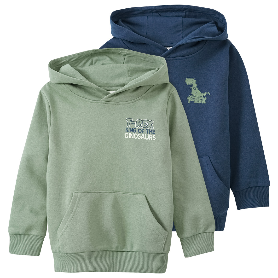 2 Jungen Hoodies mit kleinem Print von Topolino