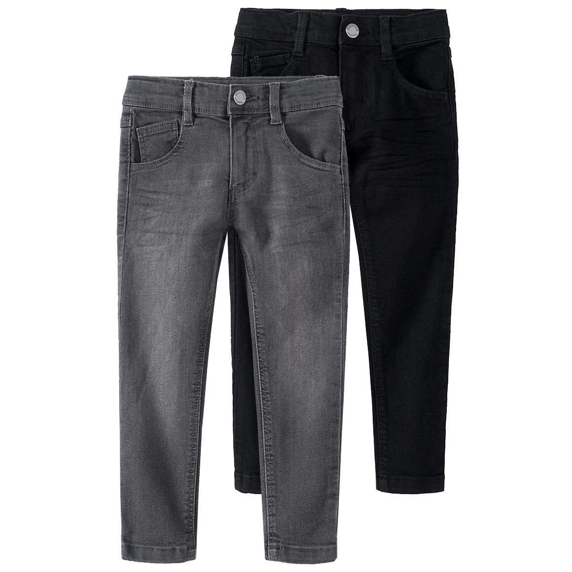 2 Jungen Skinny-Jeans im 5-Pocket-Style 2 Jungen Skinny-Jeans im 5-Pocket-Style von Topolino
