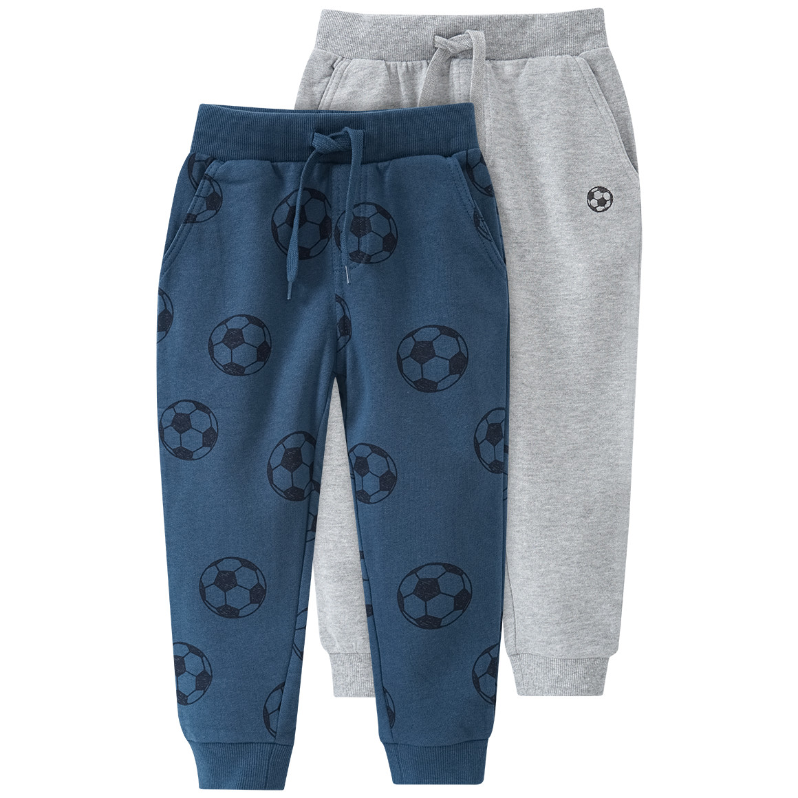 2 Jungen Jogginghosen mit Fußball-Print von Topolino