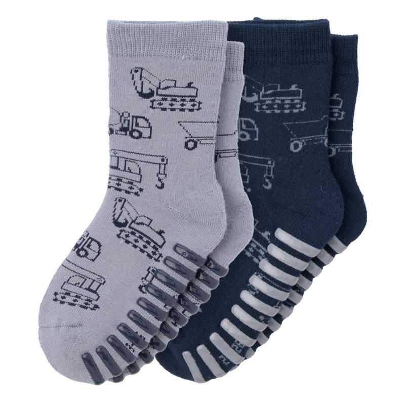 2 Jungen Stoppersocken mit Set von Topolino