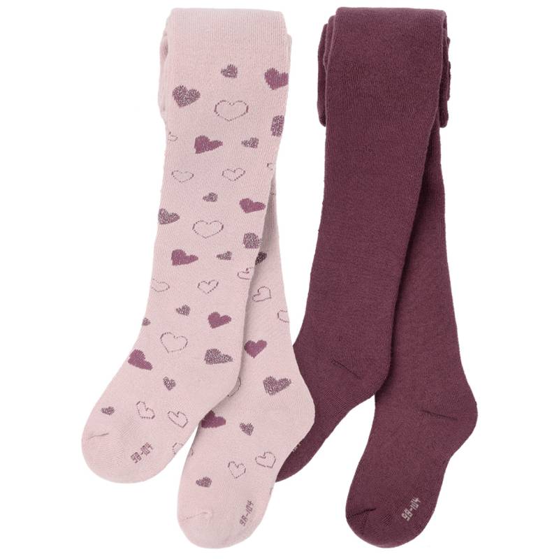 2 Mädchen Frottee-Strumpfhosen im Set von Topolino