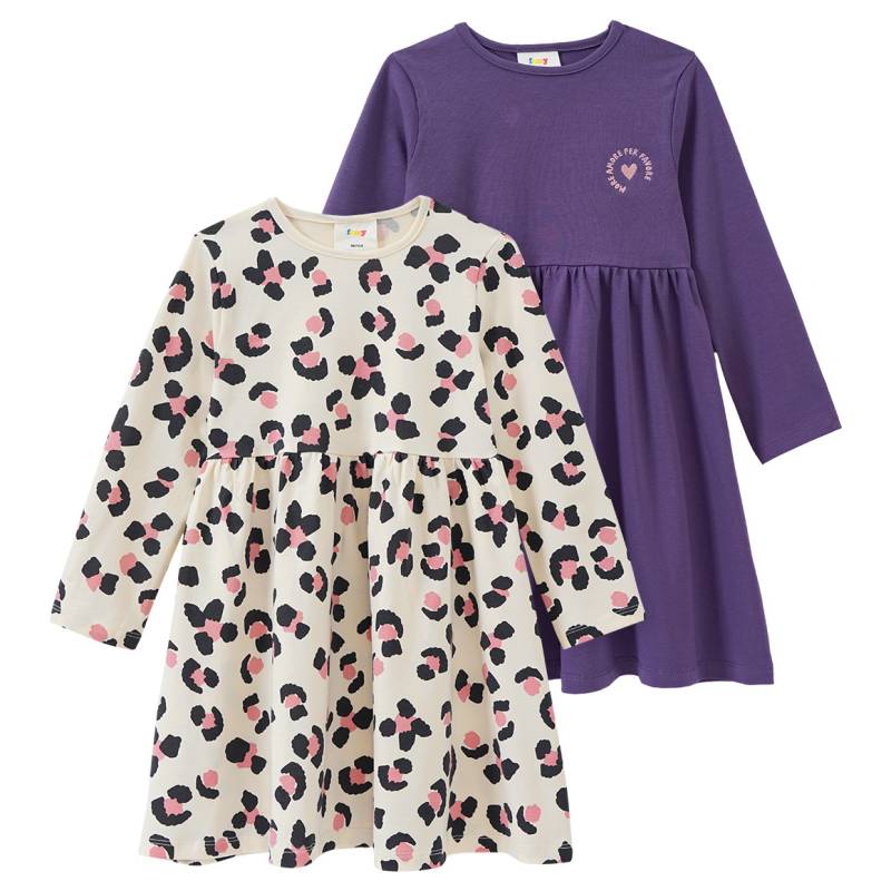 2 Mädchen Kleider in verschiedenen Dessins von Topolino