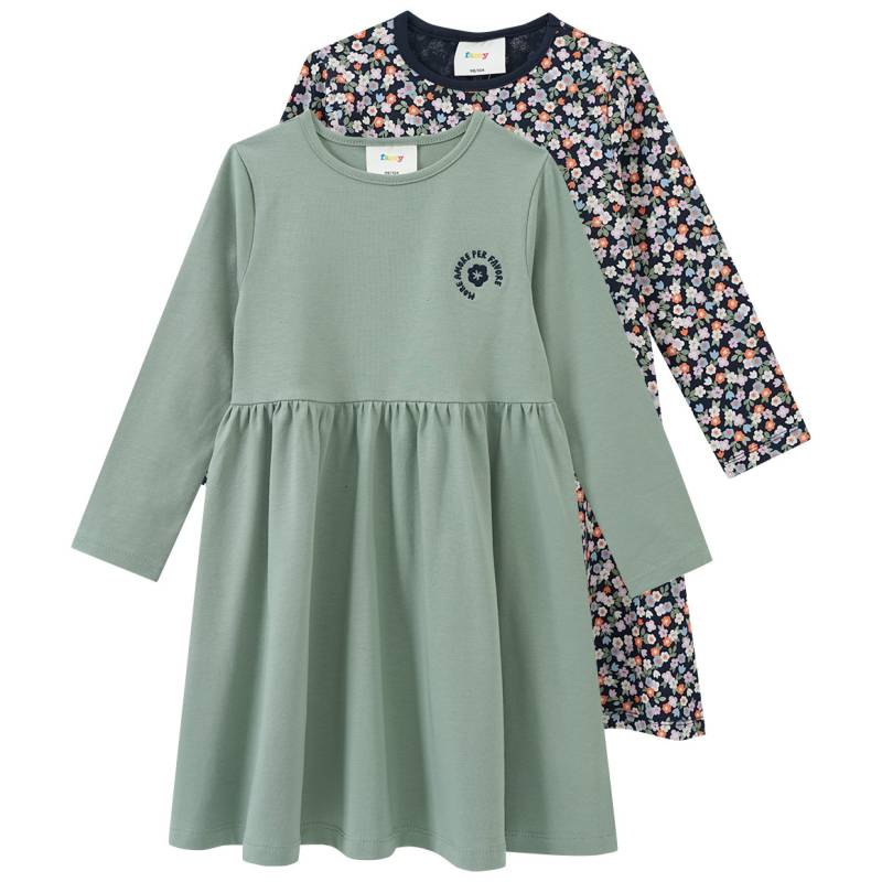 2 Mädchen Kleider in verschiedenen Dessins von Topolino