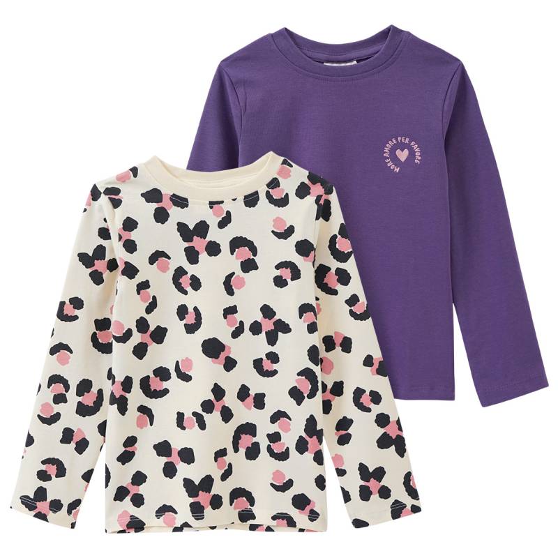 2 Mädchen Langarmshirts im Set von Topolino