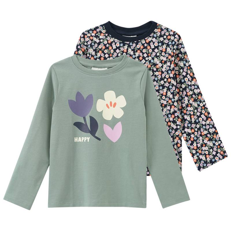 2 Mädchen Langarmshirts im Set von Topolino